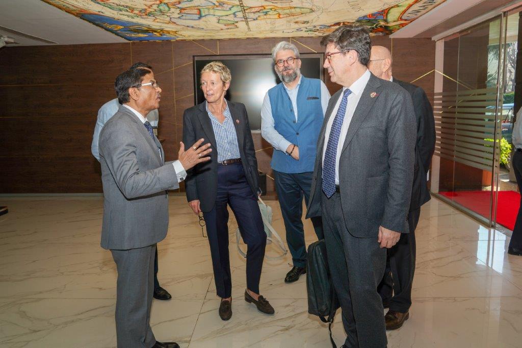 Visit Of Chairman & CEO, Naval Group France To MDL -20th Dec 2022123